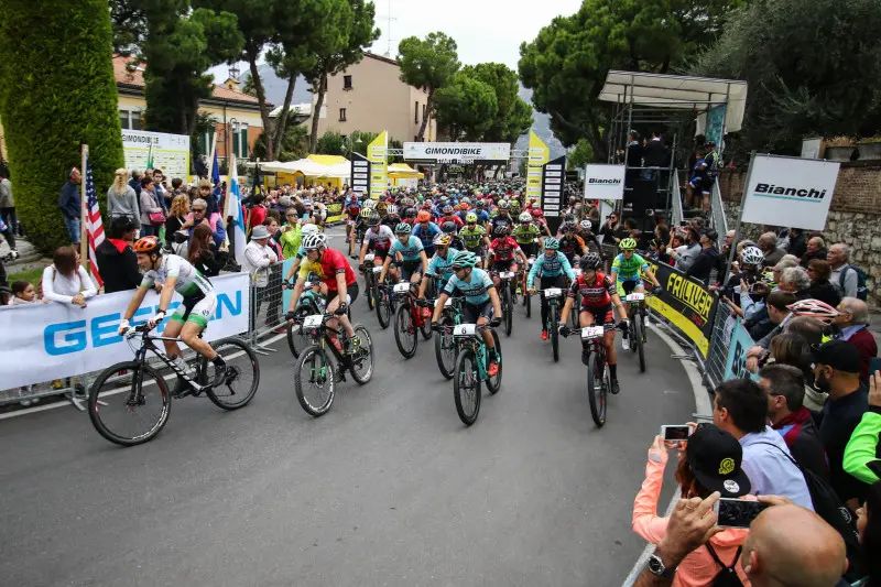 L'edizione 2018 della Gimondi Bike