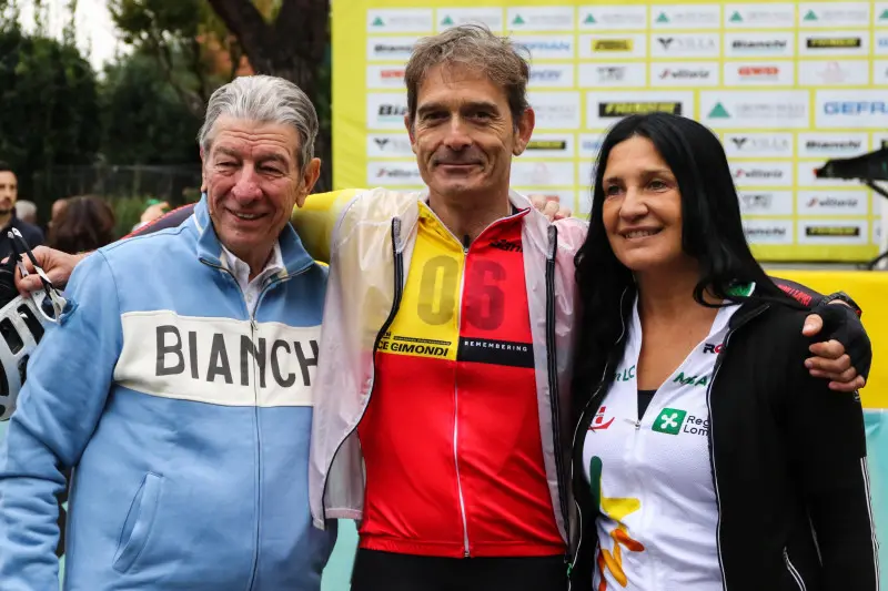 L'edizione 2018 della Gimondi Bike