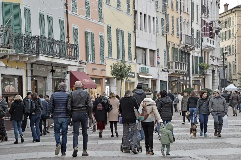 In piazza Loggia presentato il palinsesto natalizio