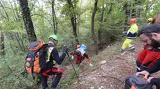 Ricerche di Iuschra, una squadra impegnata a San Gallo