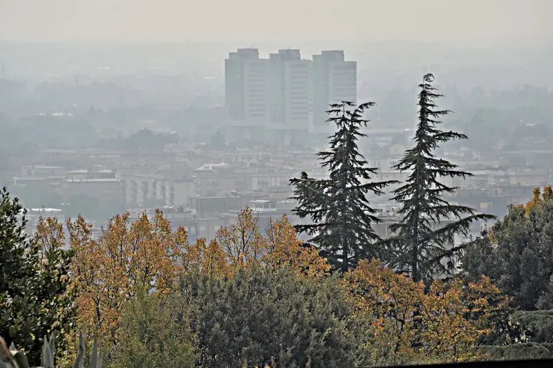 La città si veste d'Autunno -    Foto Pierre Putelli/Neg © www.giornaledibrescia.it