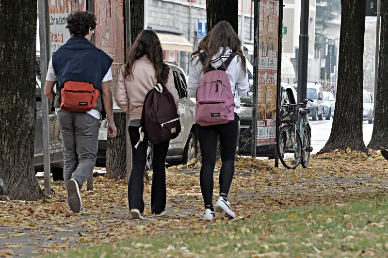 La città si veste d'Autunno -    Foto Pierre Putelli/Neg © www.giornaledibrescia.it