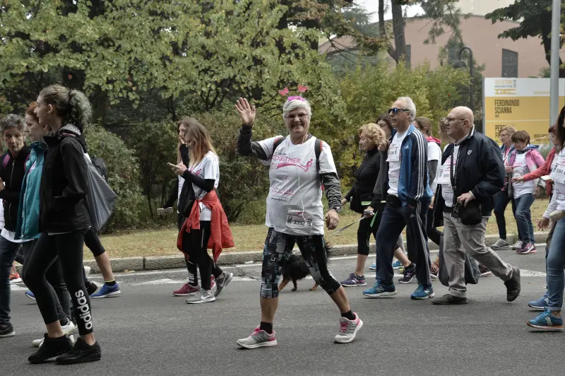 La Race for the cure 2018