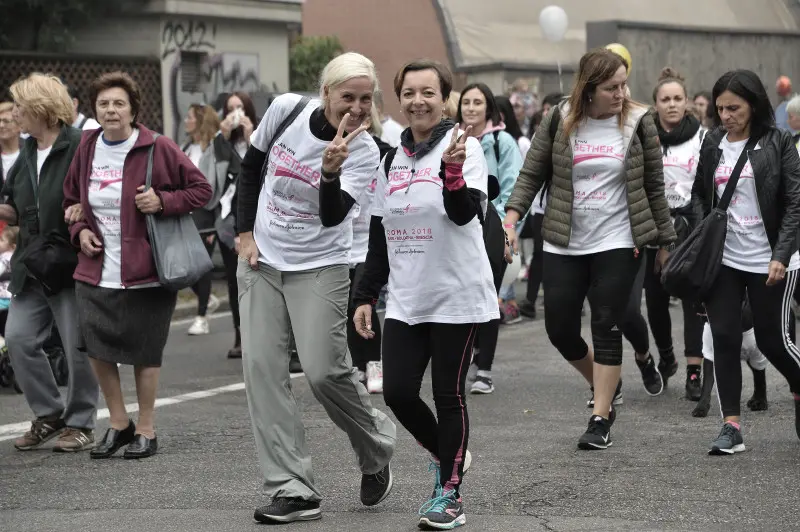 La Race for the cure 2018