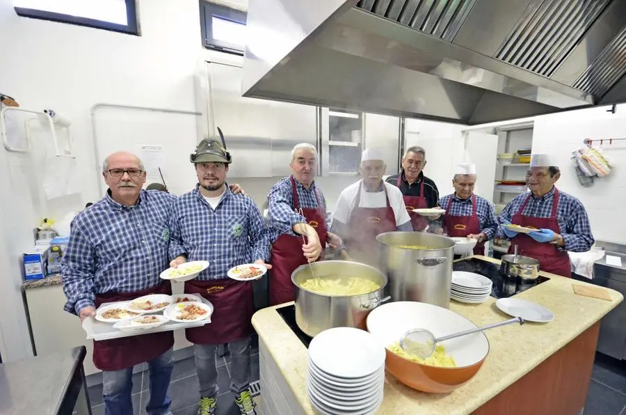 La casoncellata degli Alpini di Bottonaga