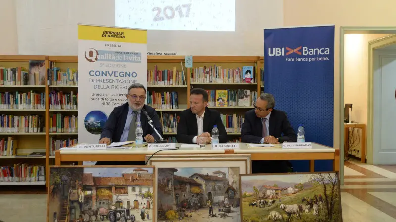 Qualità della vita a Travagliato, le foto della serata