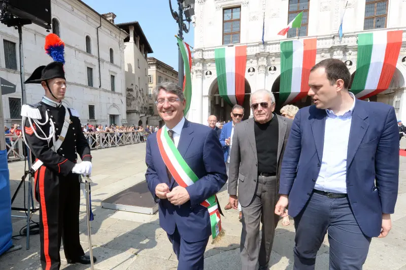 Festa della Repubblica: le celebrazioni in piazza Loggia