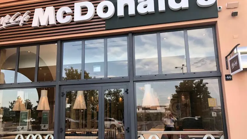 Il nuovo Mc Donald's a Rodengo Saiano