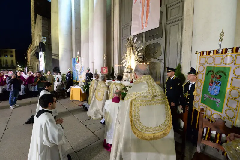 La processione del Corpus Domini in città