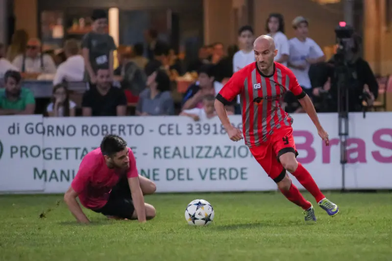 Gran Notturno di Maclodio: Bar Milano 2 - Gaudent Technolgy-Salp: 6-4