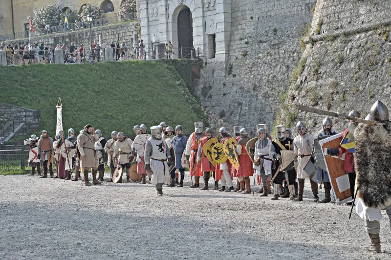 Assedio al Castello, la fotogallery della rievocazione