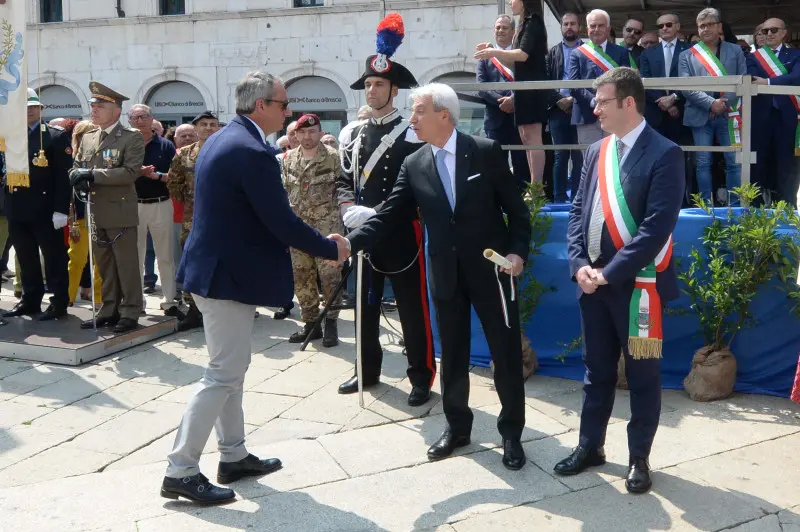 Festa della Repubblica: le celebrazioni in piazza Loggia