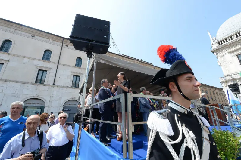 Festa della Repubblica: le celebrazioni in piazza Loggia