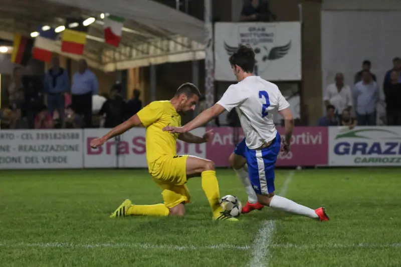 Gran Notturno di Maclodio, Unipol Sai-Carpenterie italiane 8-4