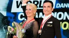 Barbara Pini e Alberto Belometti, coppia d'oro
