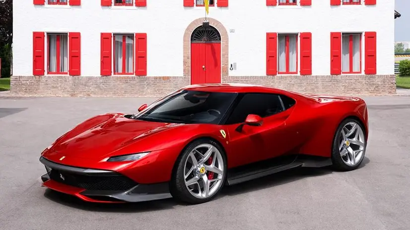 La Ferrari Sp38 Deborah