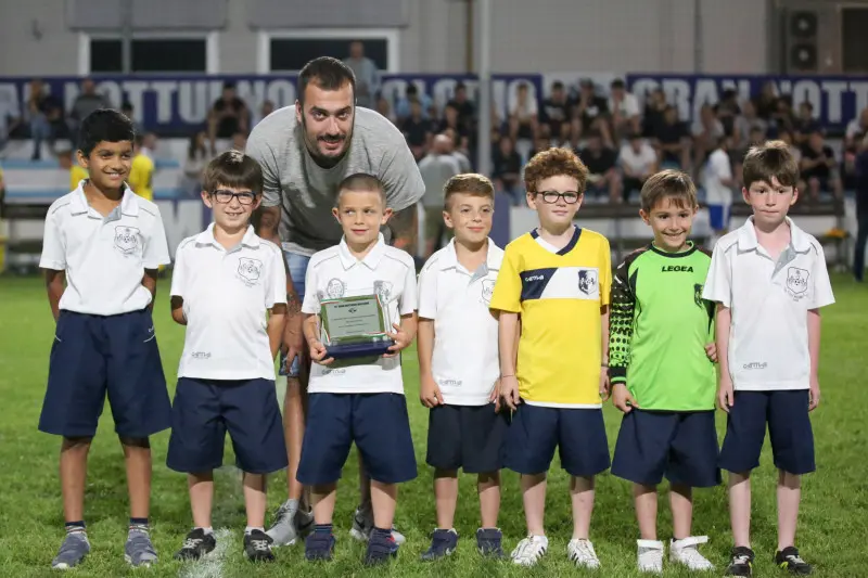 Gran Notturno di Maclodio, Unipol Sai-Carpenterie italiane 8-4