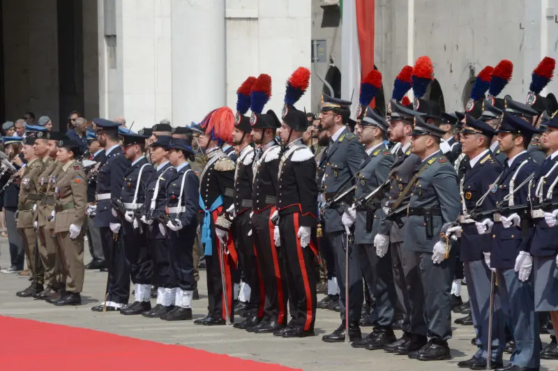 Festa della Repubblica: le celebrazioni in piazza Loggia