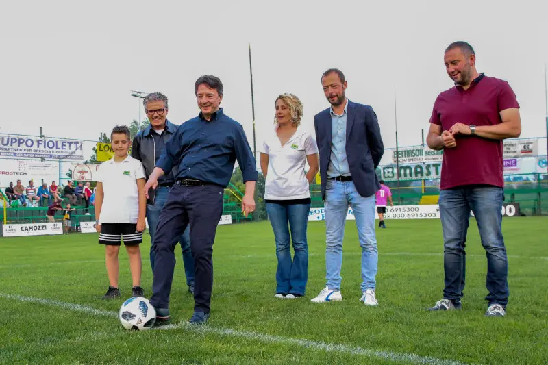 Torneo di Polpenazze: l'inaugurazione