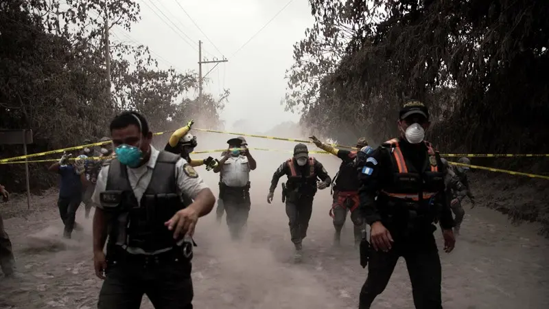 Vulcano del Fuego, 25 morti in Guatemala