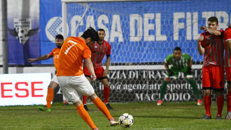 Torneo di Maclodio: Gaudent-Impianti Ravelli 7-3