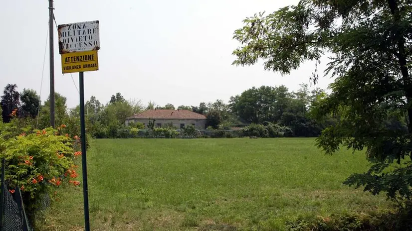 Un vecchio cartello - Foto © www.giornaledibrescia.it