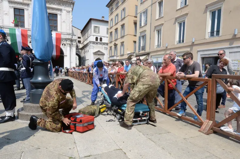 Festa della Repubblica: le celebrazioni in piazza Loggia