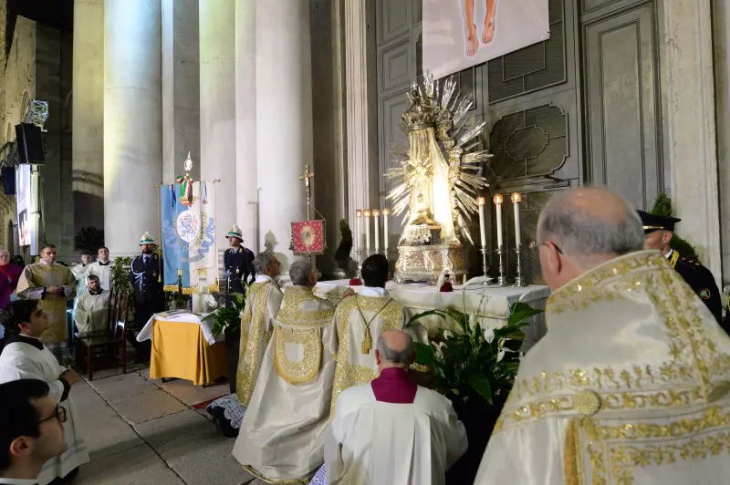 La processione del Corpus Domini in città