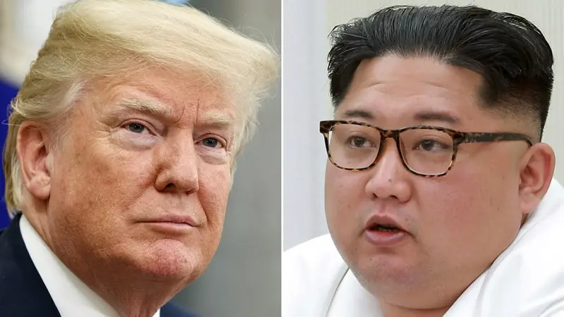 Donald Trump e Kim Jong-un