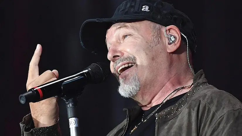 Il concerto di Vasco Rossi all'Olimpico