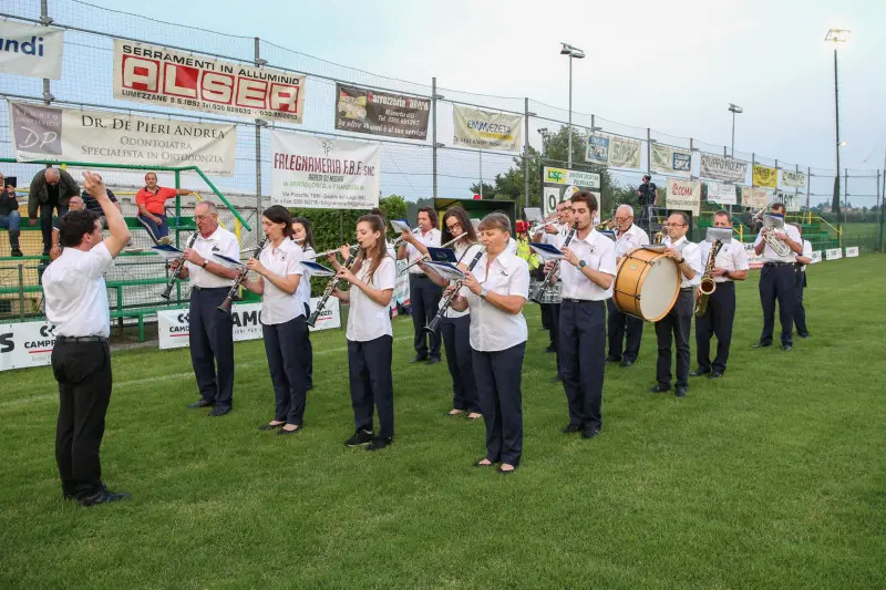 Torneo di Polpenazze: l'inaugurazione