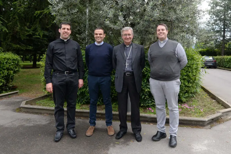 Tre nuovi preti diocesani