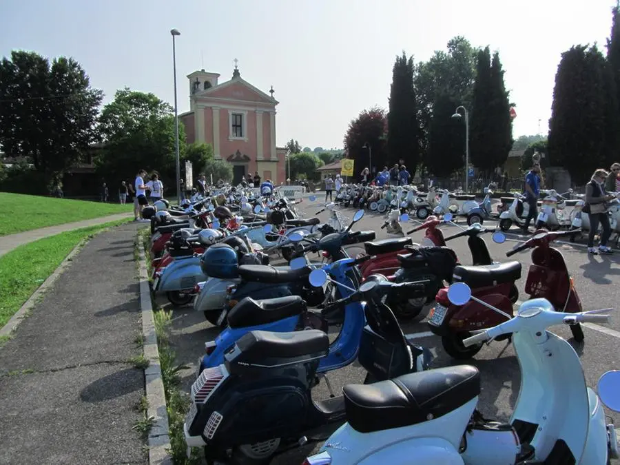 Il Vesparaduno in Franciacorta