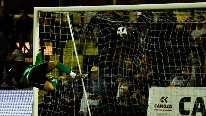 Gol e spettacolo a Polpenazze - Foto Reporter © www.giornaledibrescia.it