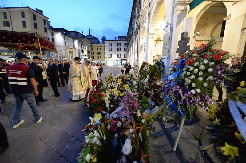 La processione del Corpus Domini in città