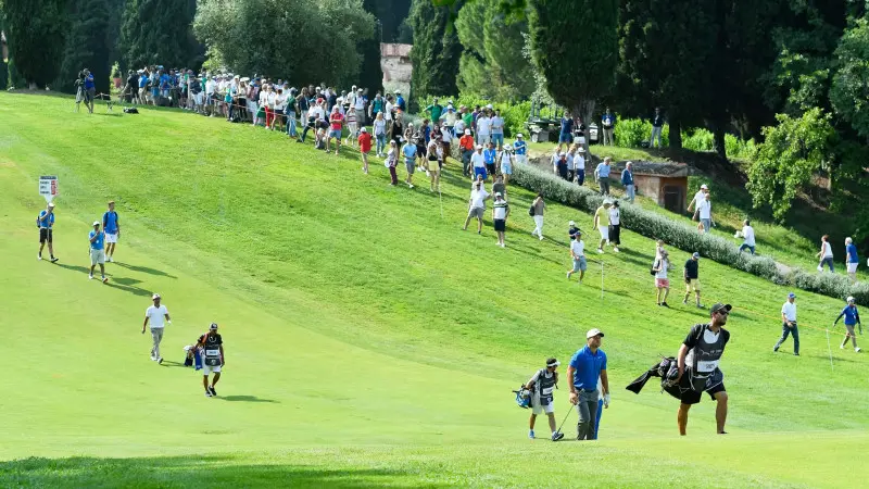 La terza giornata degli Open d'Italia