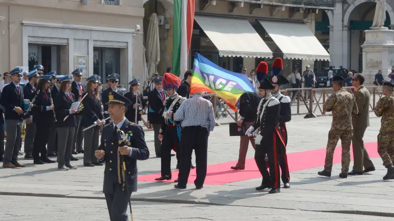 Festa della Repubblica: le celebrazioni in piazza Loggia