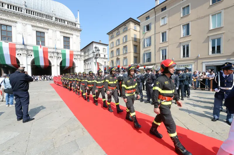 Festa della Repubblica: le celebrazioni in piazza Loggia