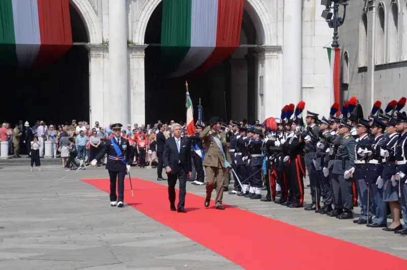 Festa della Repubblica: le celebrazioni in piazza Loggia