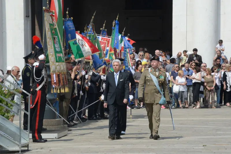 Festa della Repubblica: le celebrazioni in piazza Loggia