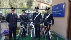 Le biciclette sono state restituite ai legittimi proprietari - Foto © www.giornaledibrescia.it
