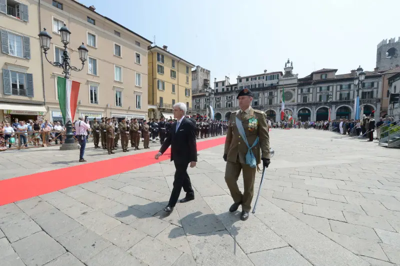 Festa della Repubblica: le celebrazioni in piazza Loggia