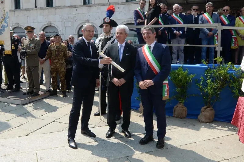 Festa della Repubblica: le celebrazioni in piazza Loggia