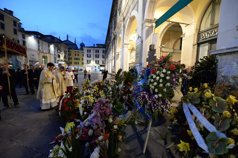 La processione del Corpus Domini in città