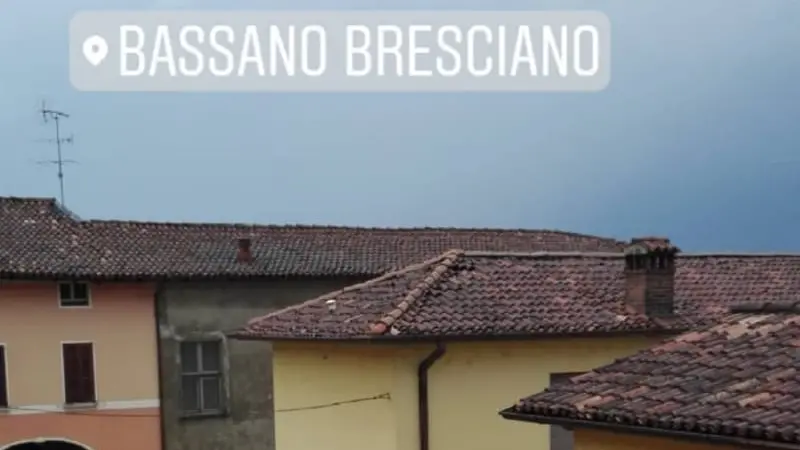 Nubifragio sulla Bassa Bresciana