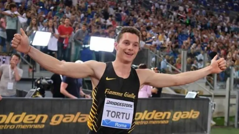 Filippo Tortu, record sui 100 metri
