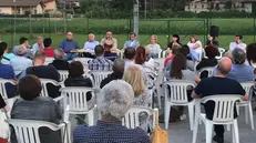 Il deposito di amianto è stato al centro dell'assemblea nella frazione Capodimonte
