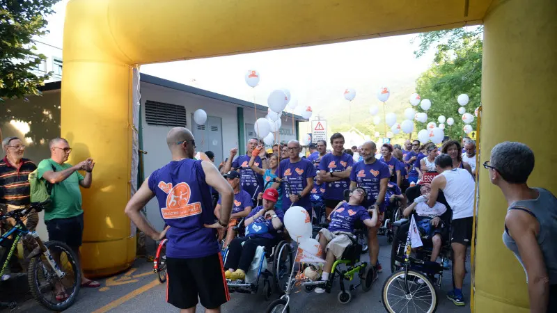 Quasi mille tra cui un centinaio di disabili, coloro che hanno partecipato alla quarta edizione dell