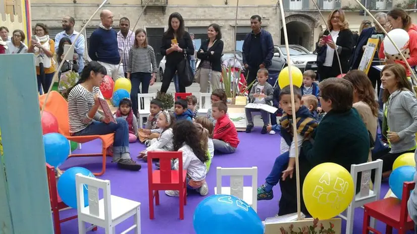 Una delle passate edizioni del Festival A Bi Book