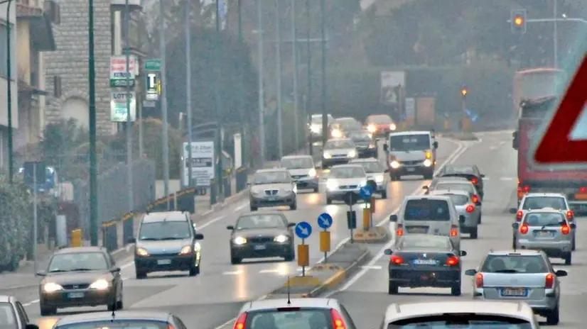 La statale. Lungo la SS 345 transitano 40mila veicoli al giorno